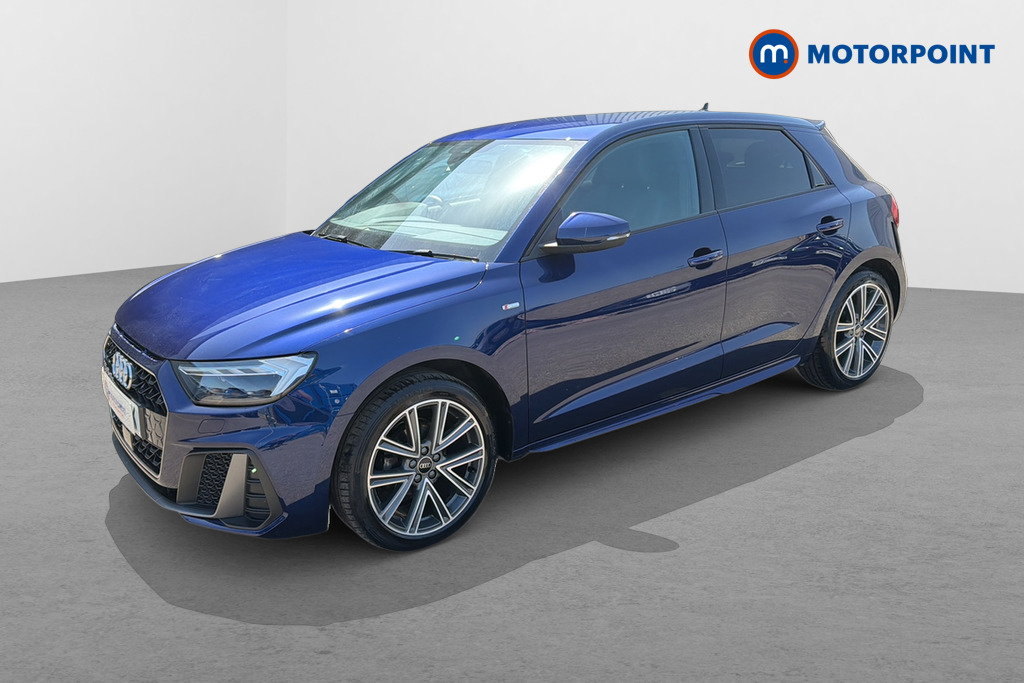 Audi A1 S Line Automatic Petrol Hatchback - Stock Number (1642147) - Passenger side front corner