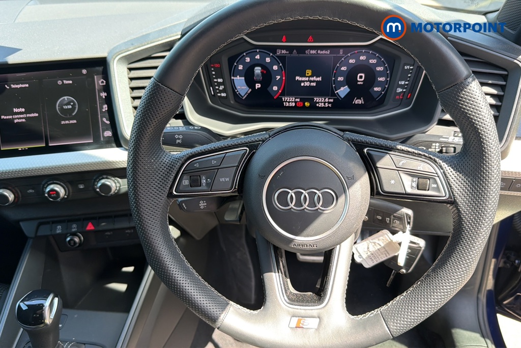 Audi A1 S Line Automatic Petrol Hatchback - Stock Number (1642147) - 2nd supplementary image