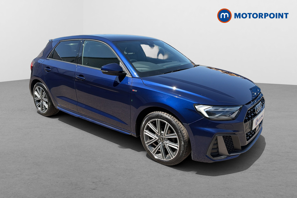 Audi A1 S Line Automatic Petrol Hatchback - Stock Number (1642147) - Drivers side front corner