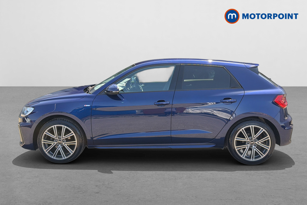 Audi A1 S Line Automatic Petrol Hatchback - Stock Number (1642147) - Drivers side