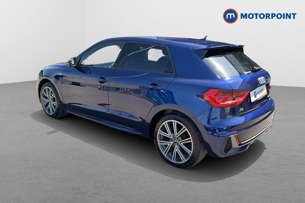 Audi A1 S Line Automatic Petrol Hatchback - Stock Number (1642147) - Drivers side rear corner