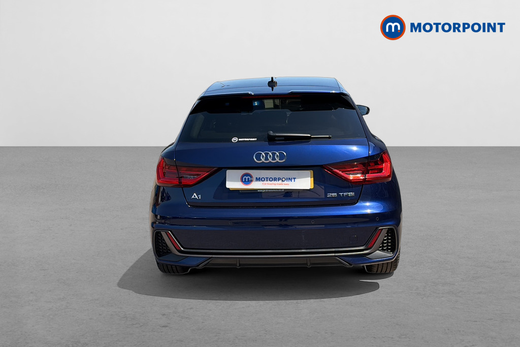 Audi A1 S Line Automatic Petrol Hatchback - Stock Number (1642147) - Rear bumper