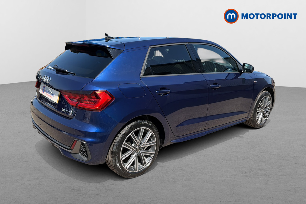 Audi A1 S Line Automatic Petrol Hatchback - Stock Number (1642147) - Passenger side rear corner
