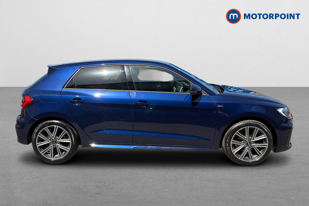 Audi A1 S Line Automatic Petrol Hatchback - Stock Number (1642147) - Passenger side