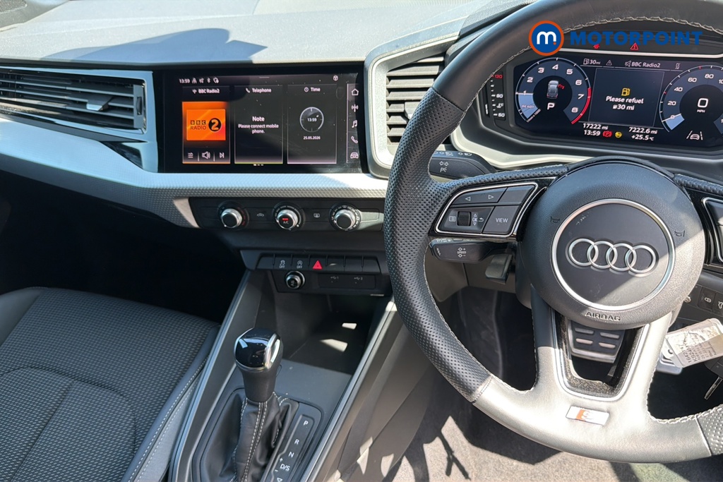 Audi A1 S Line Automatic Petrol Hatchback - Stock Number (1642147) - 1st supplementary image