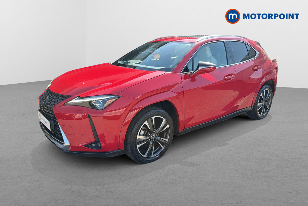 Lexus UX Takumi Automatic Petrol-Electric Hybrid SUV - Stock Number (1642233) - Passenger side front corner