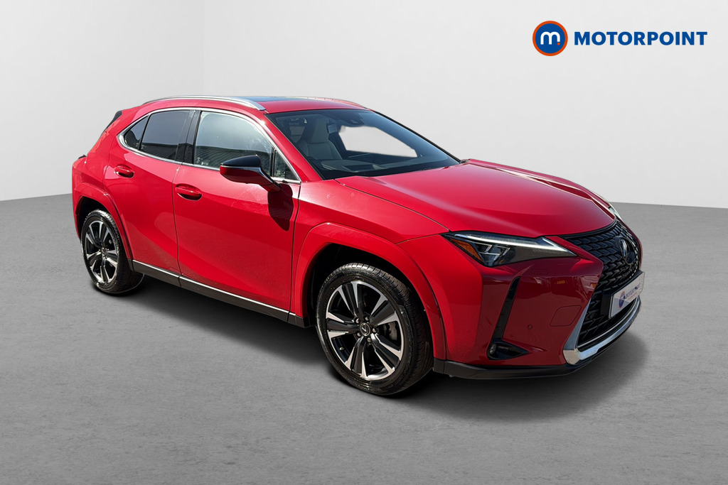 Lexus UX Takumi Automatic Petrol-Electric Hybrid SUV - Stock Number (1642233) - Drivers side front corner