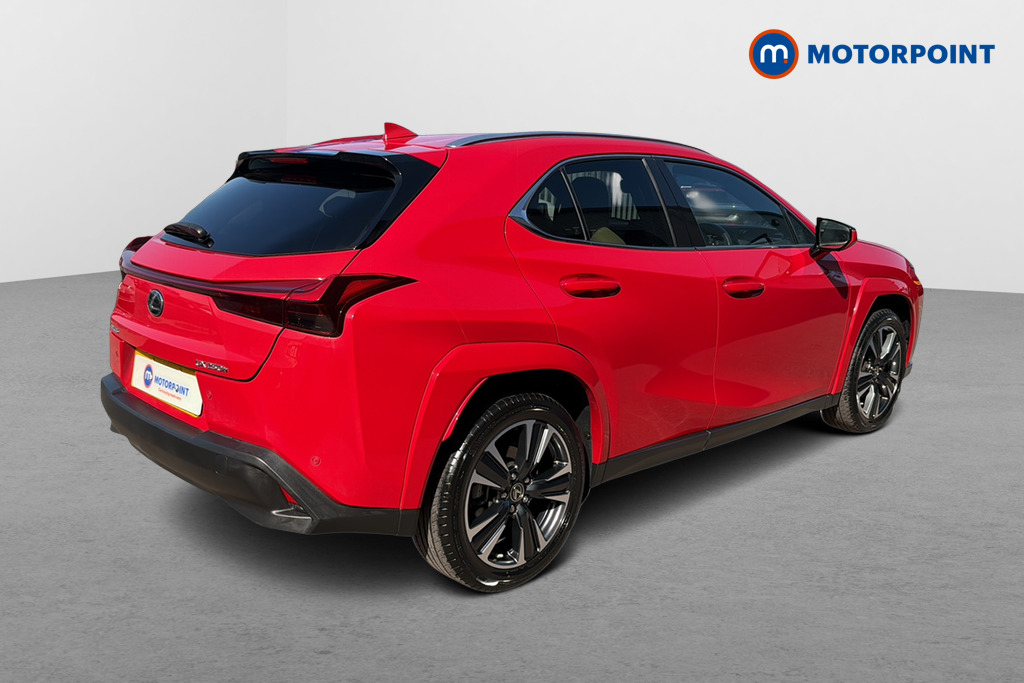 Lexus UX Takumi Automatic Petrol-Electric Hybrid SUV - Stock Number (1642233) - Passenger side rear corner