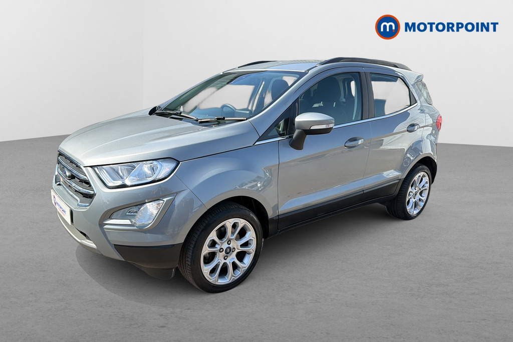 Ford Ecosport Titanium Manual Petrol SUV - Stock Number (1642350) - Passenger side front corner