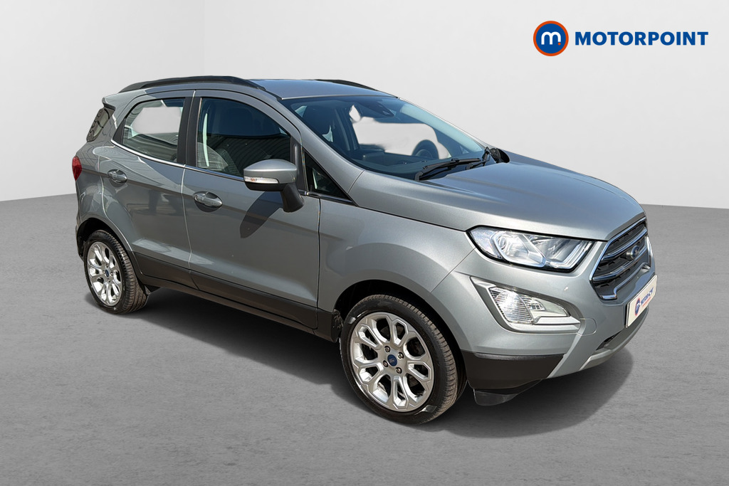 Ford Ecosport Titanium Manual Petrol SUV - Stock Number (1642350) - Drivers side front corner