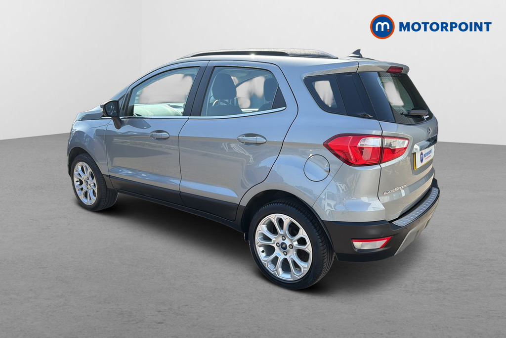 Ford Ecosport Titanium Manual Petrol SUV - Stock Number (1642350) - Drivers side rear corner