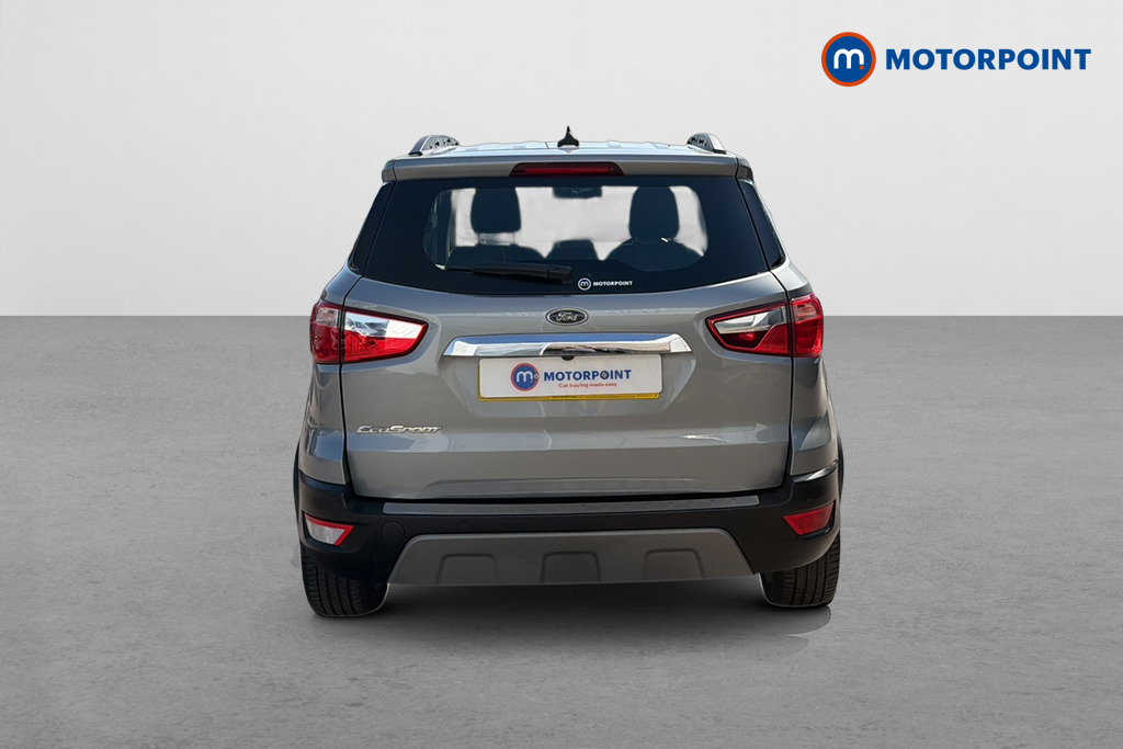 Ford Ecosport Titanium Manual Petrol SUV - Stock Number (1642350) - Rear bumper