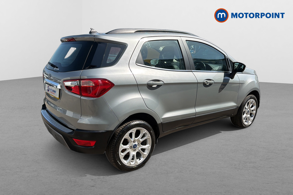 Ford Ecosport Titanium Manual Petrol SUV - Stock Number (1642350) - Passenger side rear corner
