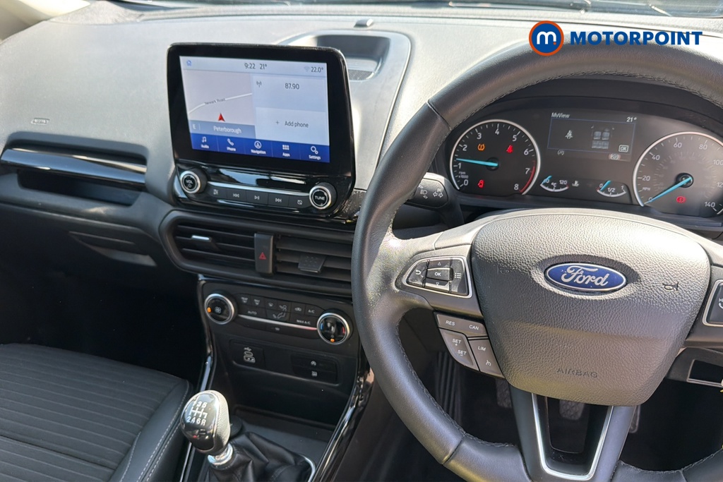 Ford Ecosport Titanium Manual Petrol SUV - Stock Number (1642350) - 1st supplementary image
