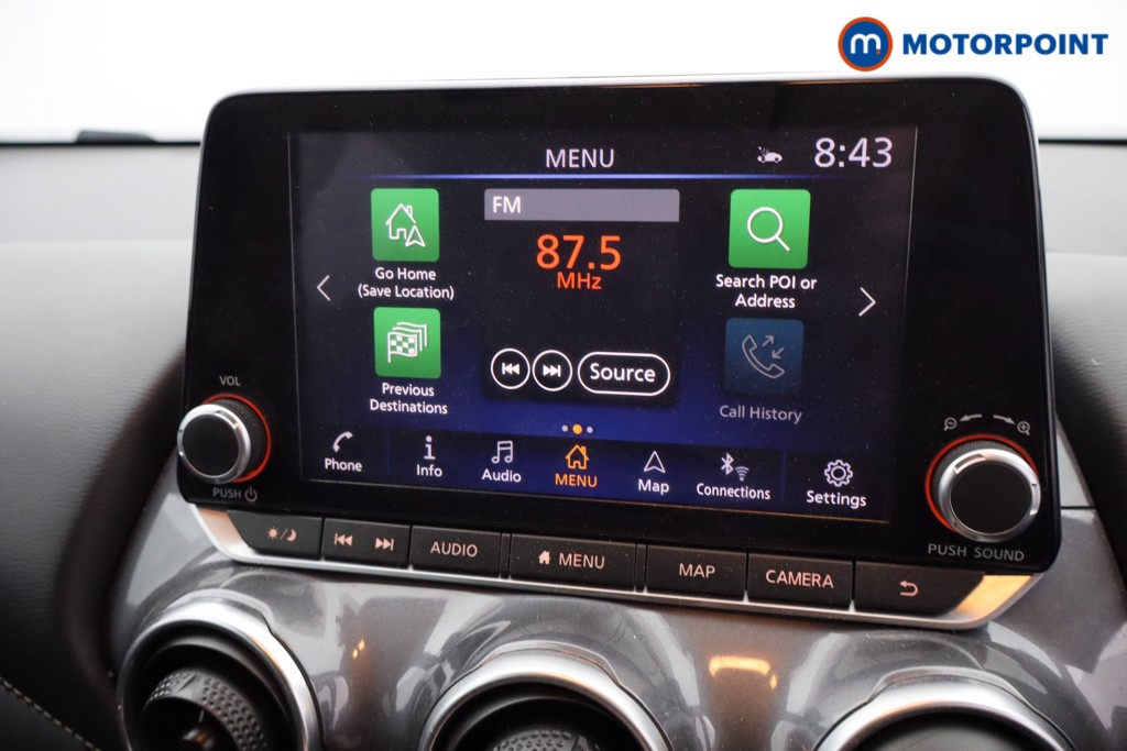 Nissan Juke N-Connecta Manual Petrol SUV - Stock Number (1642361) - 20th supplementary image