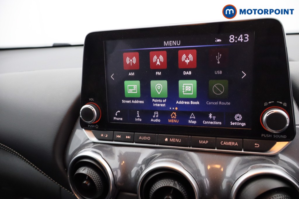 Nissan Juke N-Connecta Manual Petrol SUV - Stock Number (1642361) - 21st supplementary image