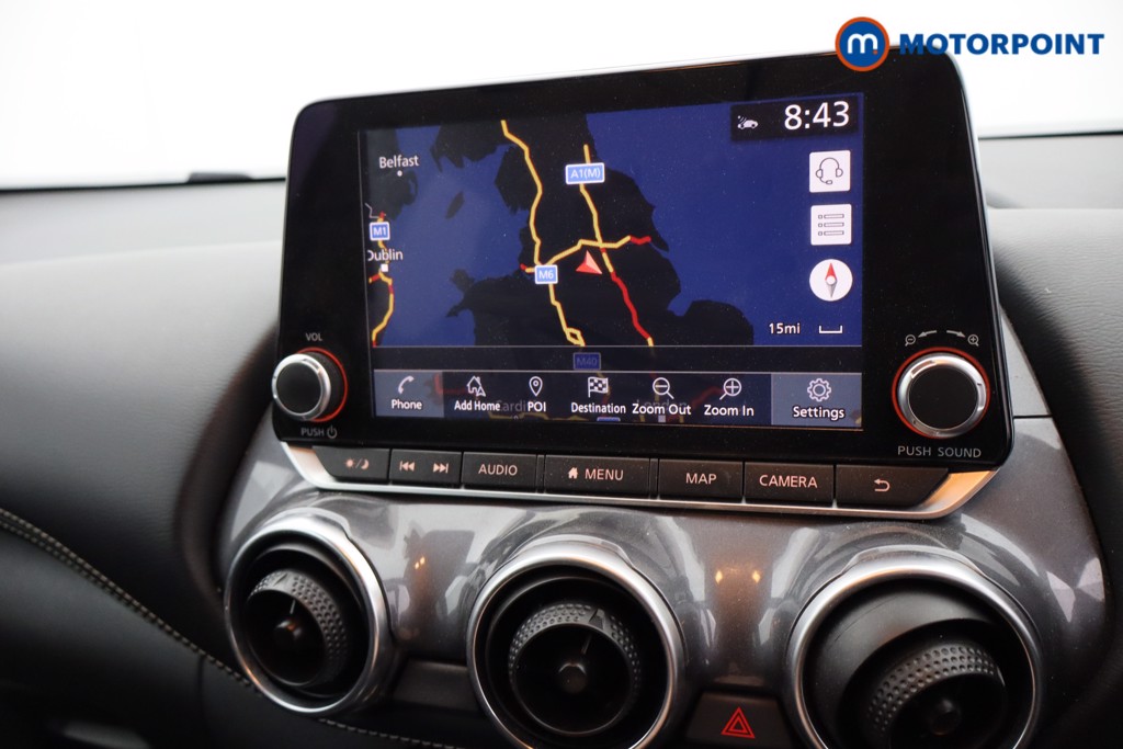 Nissan Juke N-Connecta Manual Petrol SUV - Stock Number (1642361) - 23rd supplementary image