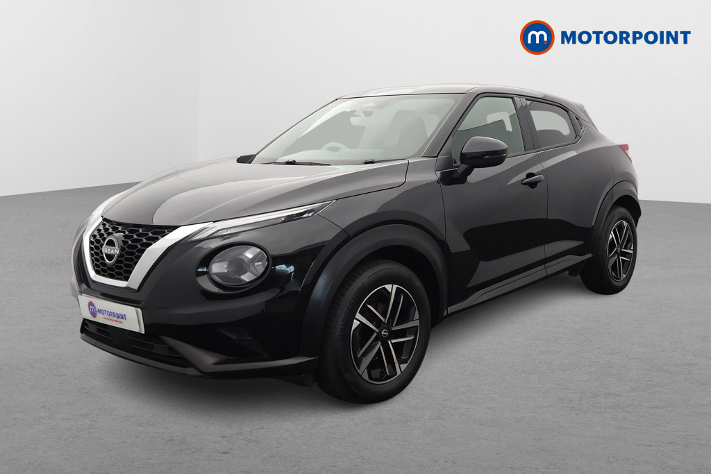Nissan Juke N-Connecta Manual Petrol SUV - Stock Number (1642392) - Passenger side front corner