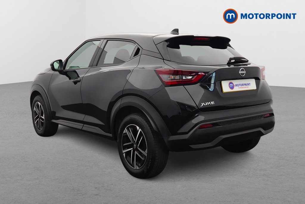 Nissan Juke N-Connecta Manual Petrol SUV - Stock Number (1642392) - Passenger side rear corner