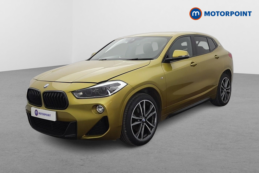 BMW X2 M Sport Manual Petrol SUV - Stock Number (1642449) - Passenger side front corner