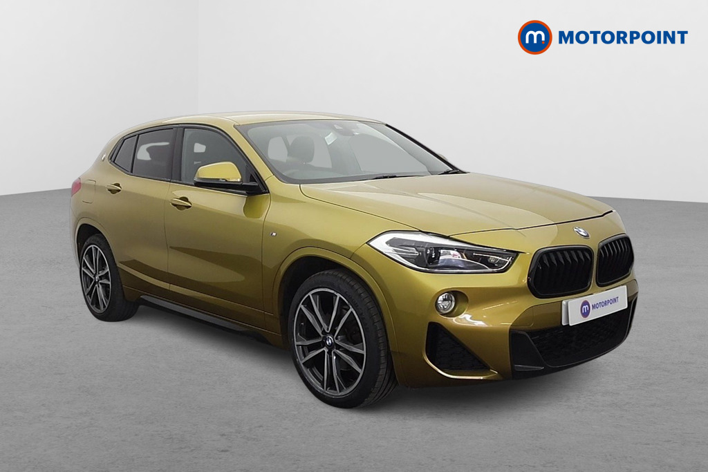 BMW X2 M Sport Manual Petrol SUV - Stock Number (1642449) - Drivers side front corner