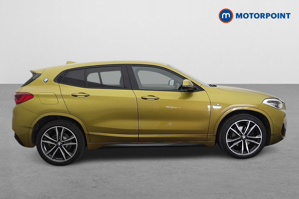 BMW X2 M Sport Manual Petrol SUV - Stock Number (1642449) - Drivers side