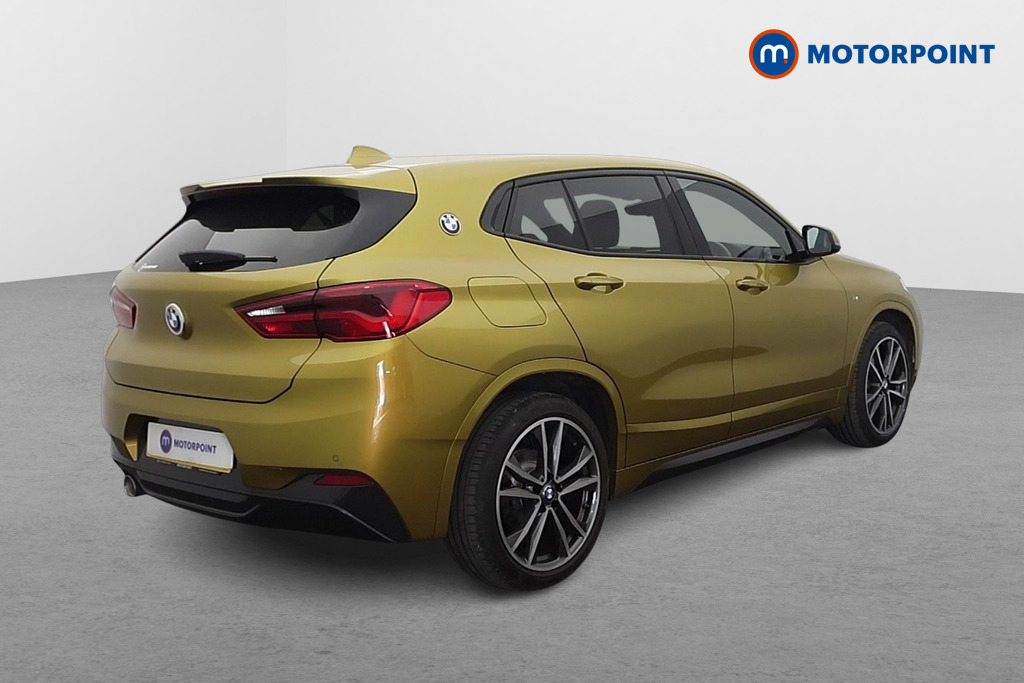 BMW X2 M Sport Manual Petrol SUV - Stock Number (1642449) - Drivers side rear corner