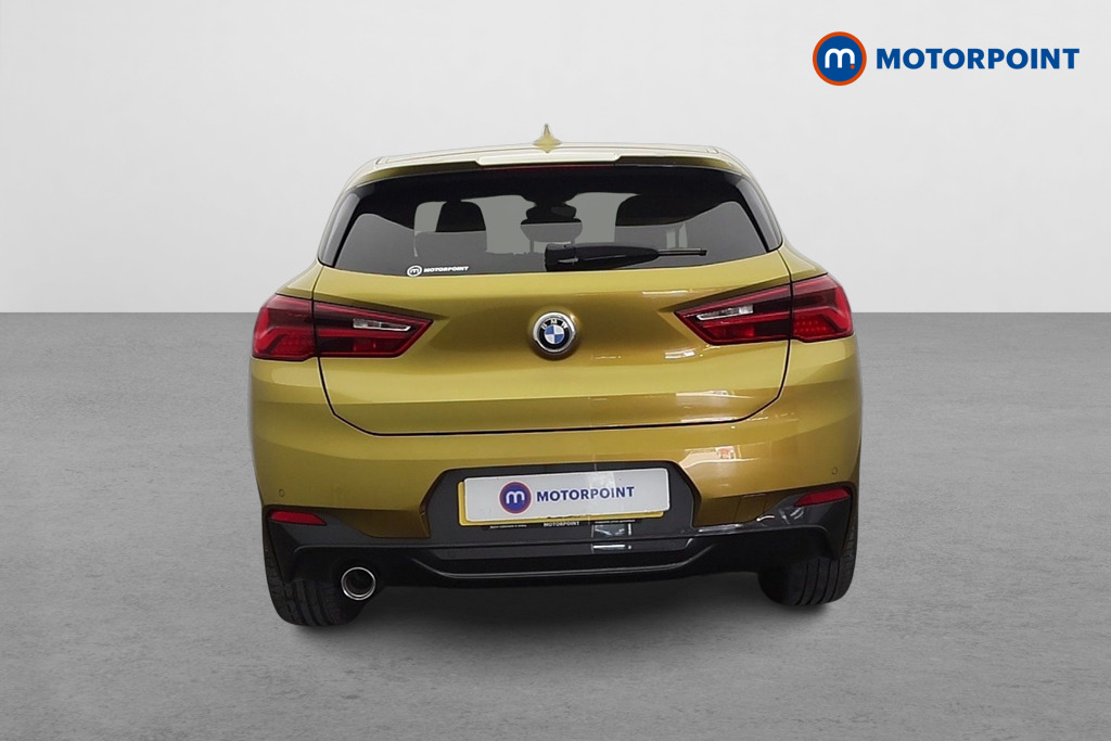 BMW X2 M Sport Manual Petrol SUV - Stock Number (1642449) - Rear bumper