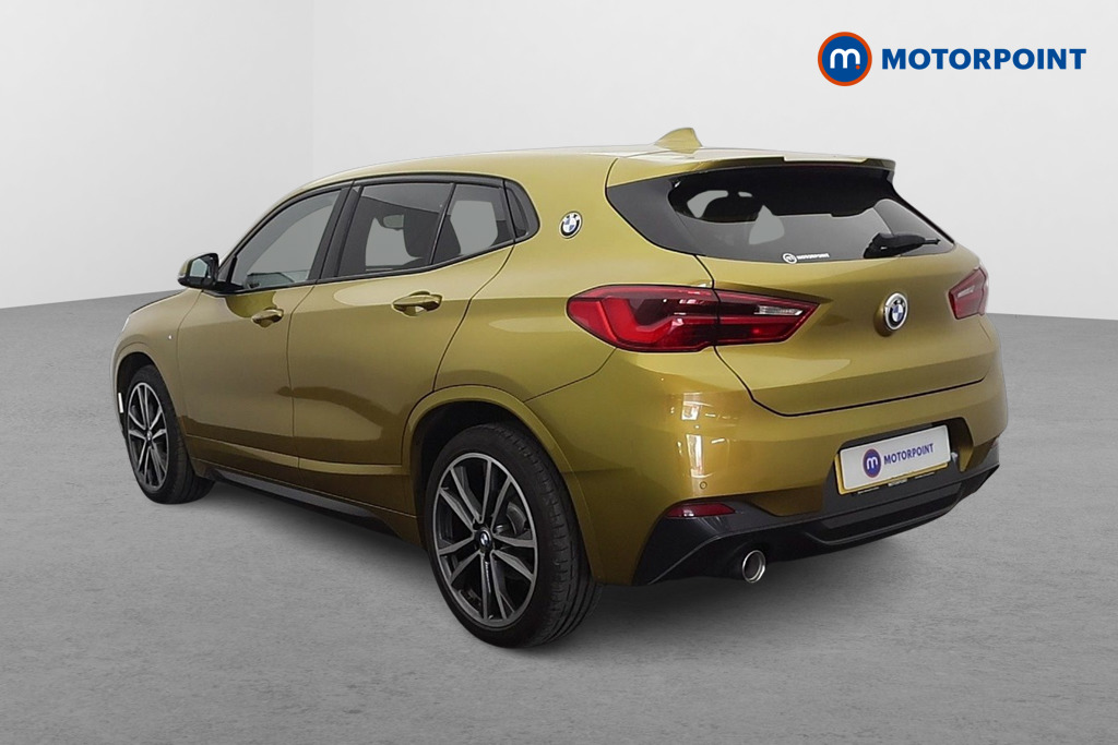 BMW X2 M Sport Manual Petrol SUV - Stock Number (1642449) - Passenger side rear corner