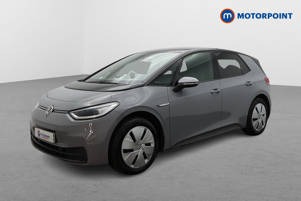 Volkswagen Id.3 Family Pro Automatic Electric Hatchback - Stock Number (1642481) - Passenger side front corner
