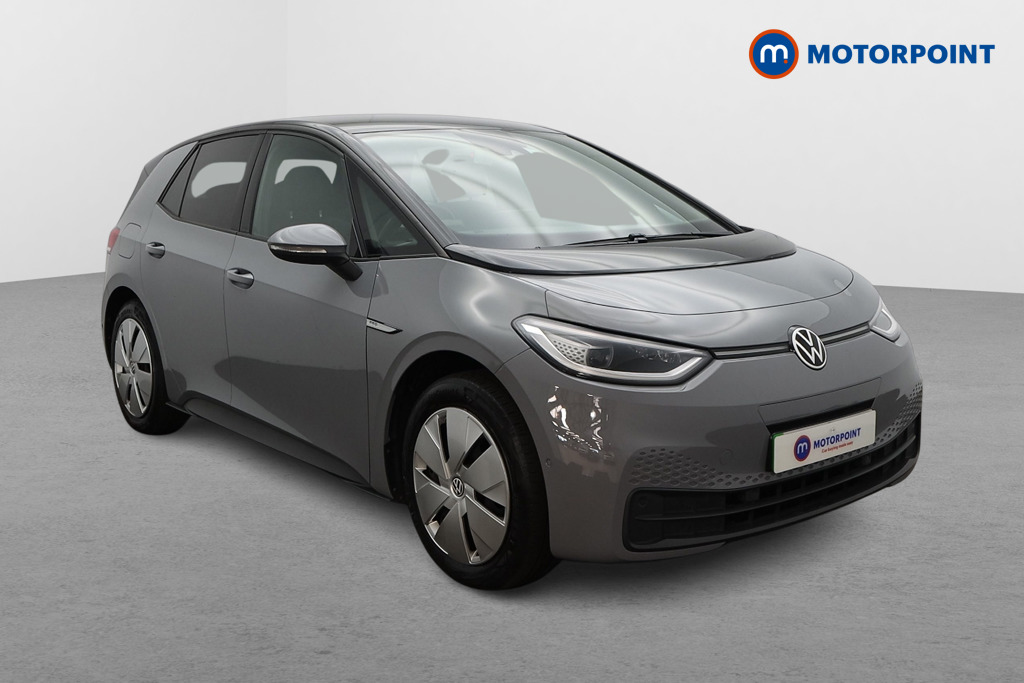 Volkswagen Id.3 Family Pro Automatic Electric Hatchback - Stock Number (1642481) - Drivers side front corner