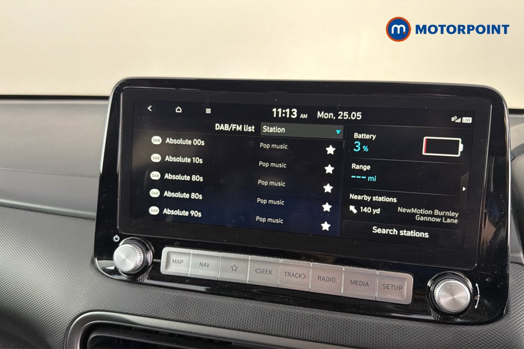 Hyundai Kona Premium Automatic Electric SUV - Stock Number (1642608) - 9th supplementary image