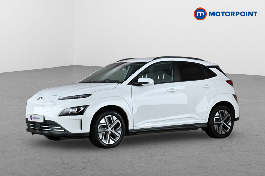 Hyundai Kona Premium Automatic Electric SUV - Stock Number (1642608) - Passenger side front corner