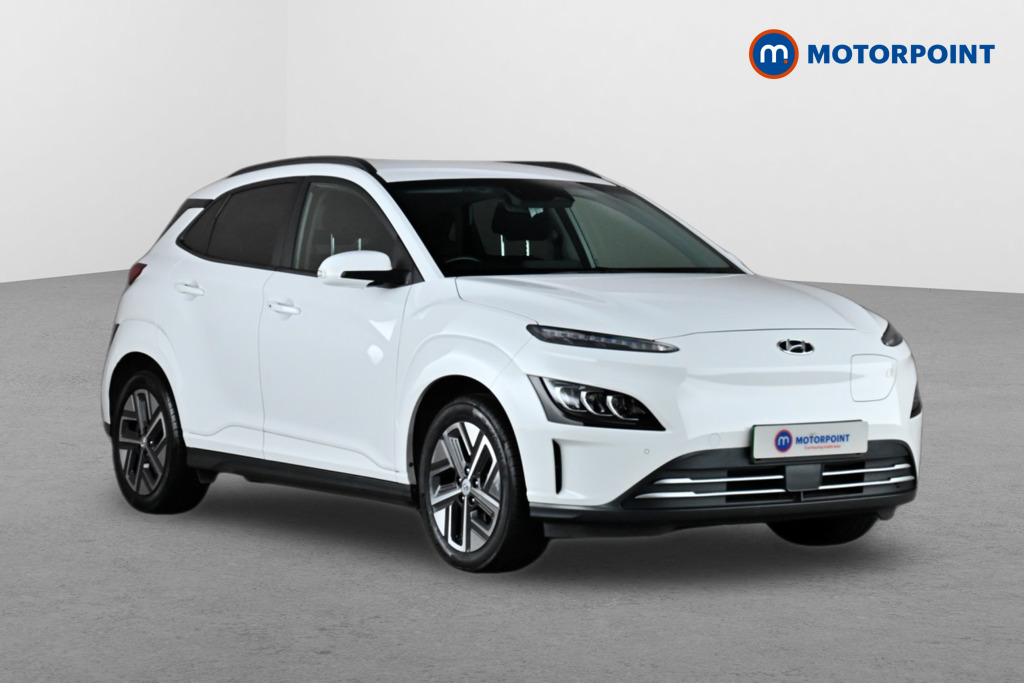 Hyundai Kona Premium Automatic Electric SUV - Stock Number (1642608) - Drivers side front corner
