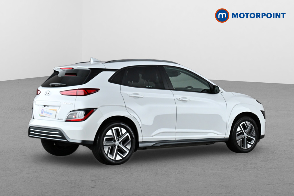 Hyundai Kona Premium Automatic Electric SUV - Stock Number (1642608) - Drivers side rear corner
