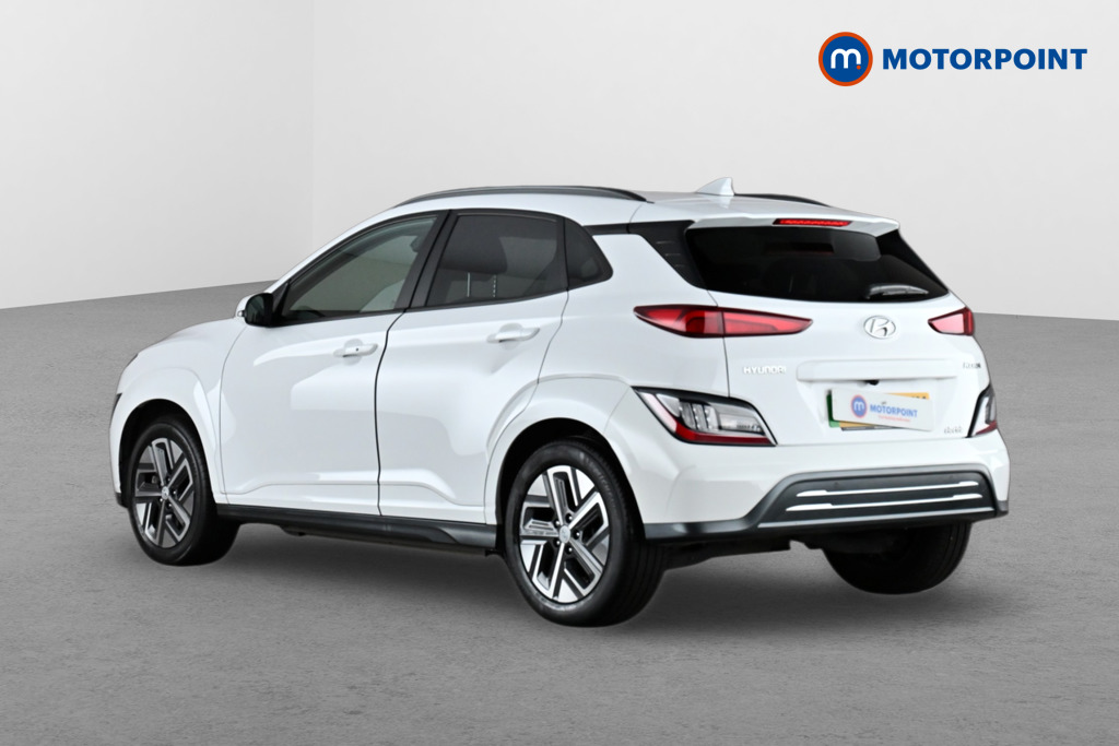 Hyundai Kona Premium Automatic Electric SUV - Stock Number (1642608) - Passenger side rear corner