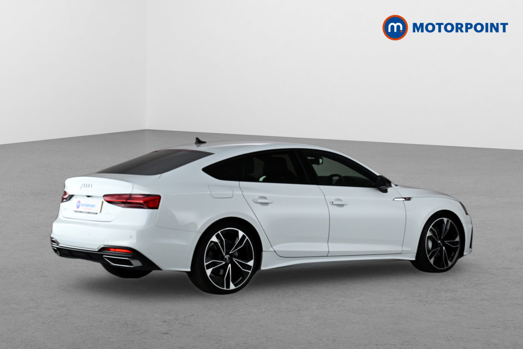 Audi A5 Edition 1 Automatic Petrol Hatchback - Stock Number (1642677) - Drivers side rear corner