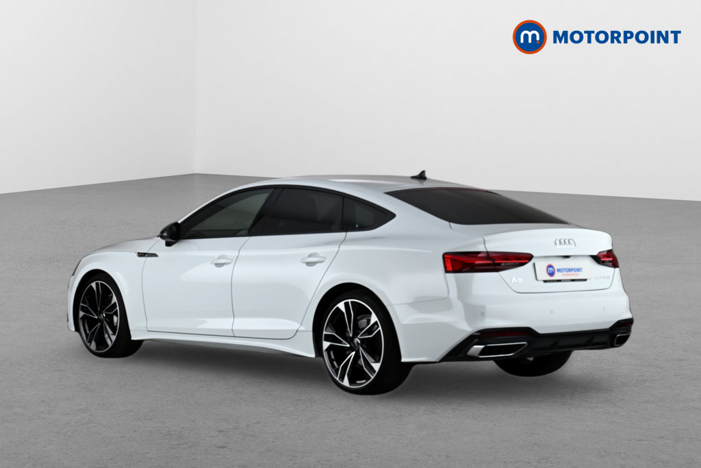 Audi A5 Edition 1 Automatic Petrol Hatchback - Stock Number (1642677) - Passenger side rear corner