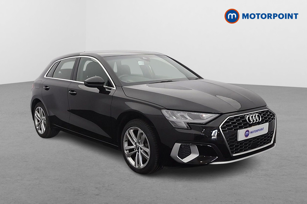 Audi A3 Sport Automatic Petrol Hatchback - Stock Number (1642935) - Drivers side front corner