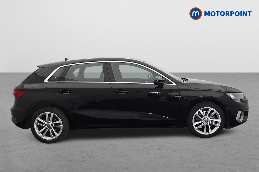 Audi A3 Sport Automatic Petrol Hatchback - Stock Number (1642935) - Drivers side