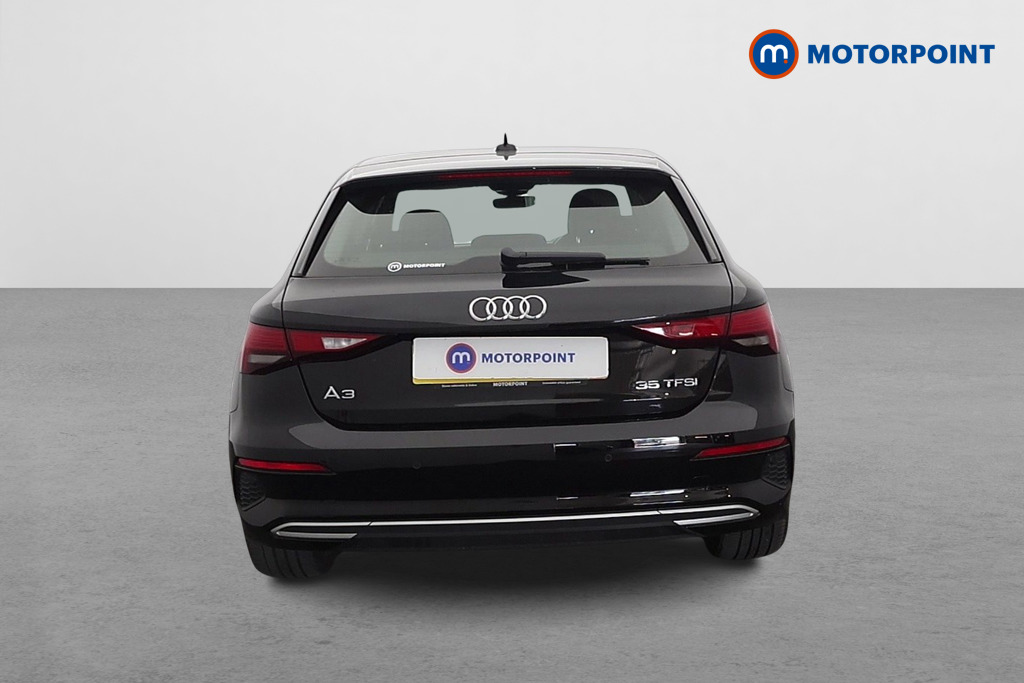 Audi A3 Sport Automatic Petrol Hatchback - Stock Number (1642935) - Rear bumper