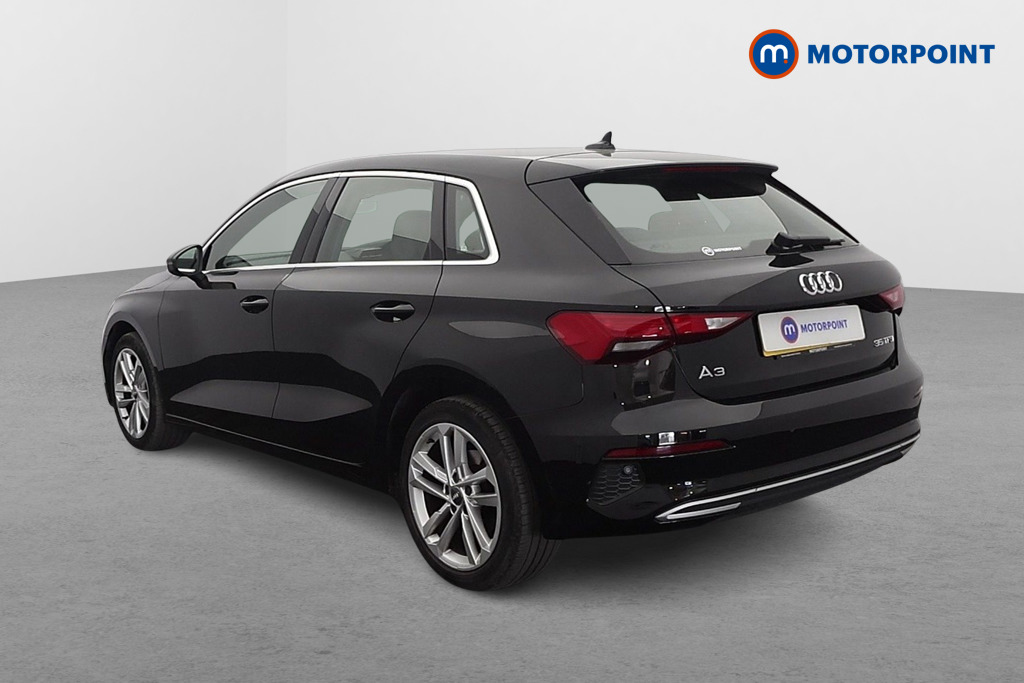 Audi A3 Sport Automatic Petrol Hatchback - Stock Number (1642935) - Passenger side rear corner