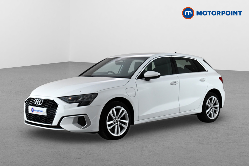 Audi A3 Sport Automatic Petrol Plug-In Hybrid Hatchback - Stock Number (1642950) - Passenger side front corner