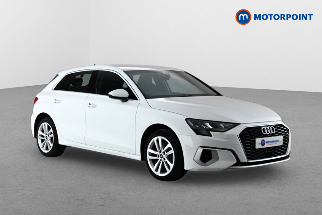 Audi A3 Sport Automatic Petrol Plug-In Hybrid Hatchback - Stock Number (1642950) - Drivers side front corner