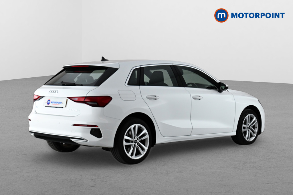 Audi A3 Sport Automatic Petrol Plug-In Hybrid Hatchback - Stock Number (1642950) - Drivers side rear corner