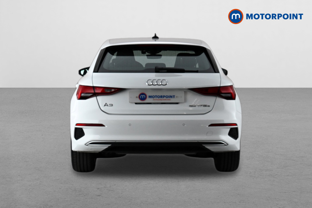 Audi A3 Sport Automatic Petrol Plug-In Hybrid Hatchback - Stock Number (1642950) - Rear bumper