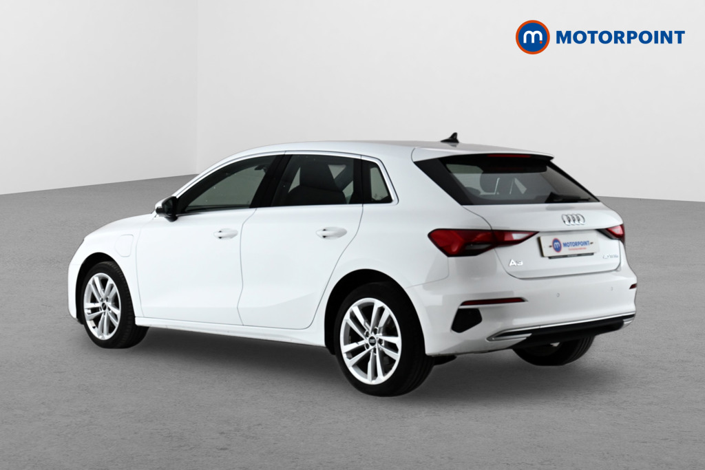 Audi A3 Sport Automatic Petrol Plug-In Hybrid Hatchback - Stock Number (1642950) - Passenger side rear corner