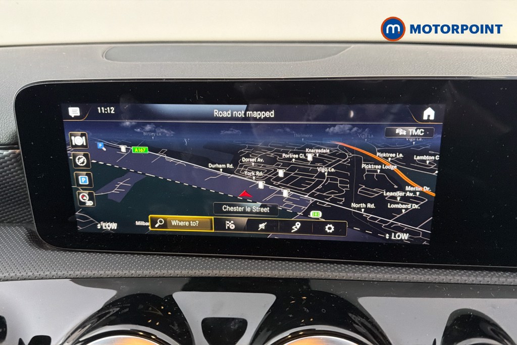Mercedes-Benz A Class Sport Automatic Petrol Hatchback - Stock Number (1642992) - 10th supplementary image