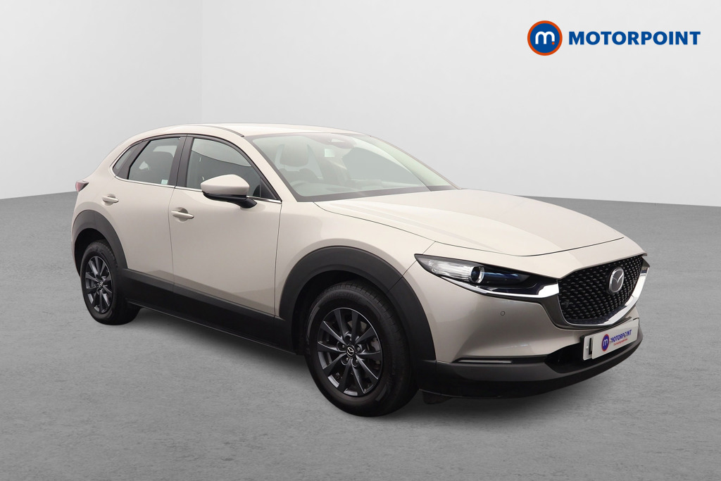 Mazda Cx-30 Centre-Line Manual Petrol SUV - Stock Number (1643054) - Drivers side front corner