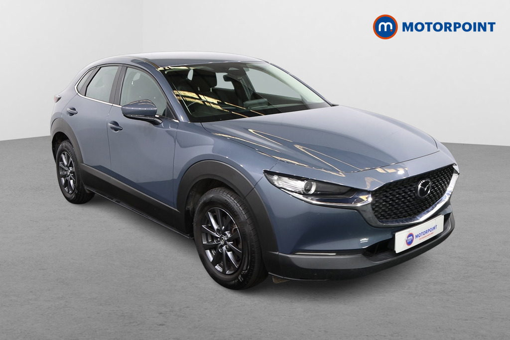 Mazda Cx-30 Prime-Line Manual Petrol SUV - Stock Number (1643080) - Drivers side front corner
